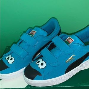 Brand New Sesame Street PUMA Sneakers